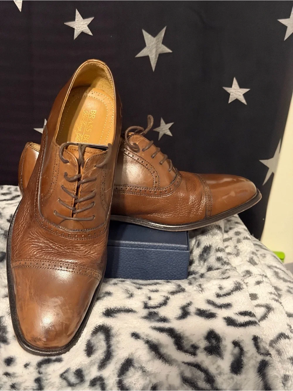 Brass Boot classic brown